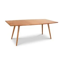 Addison Boat Top Extension Dining Table -HomeNest Store Addison Boat Top Extension Table 36x42 Natural Cherry