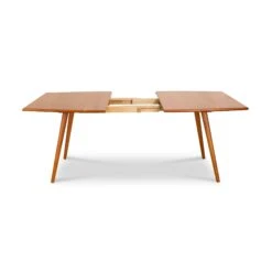 Addison Boat Top Extension Dining Table -HomeNest Store Addison Boat Top Extension Table 7