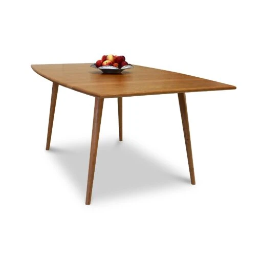 Addison Solid Boat-Top Dining Table