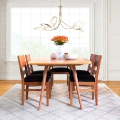 Addison Boat Top Extension Dining Table -HomeNest Store Addison Extension Table Life 1