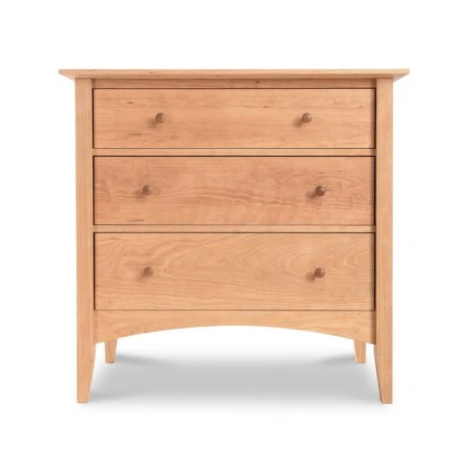 American Shaker 3-Drawer Chest - Image 3