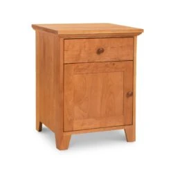 American Country 1-Drawer Nightstand With Door
