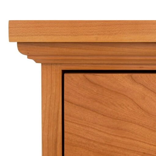 American Country 1-Drawer Nightstand With Door - Image 3