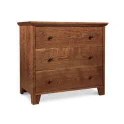 American Country 3-Drawer Chest -HomeNest Store American Country 3 Drawer Chest Natural Walnut 4dpxxp
