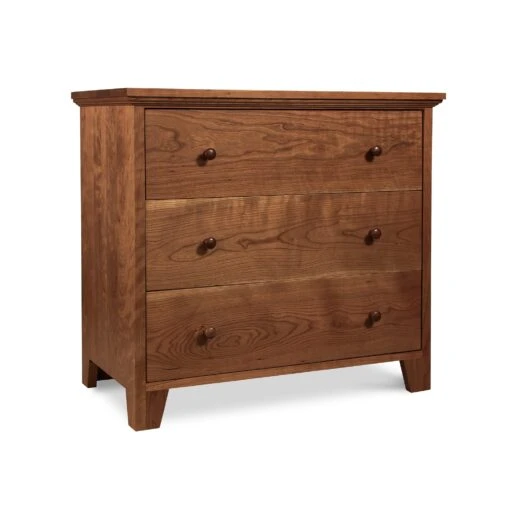 American Country 3-Drawer Chest - Image 4