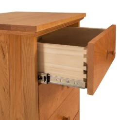 American Country 3-Drawer Nightstand -HomeNest Store American Country 3 Drawer Nightstand 2