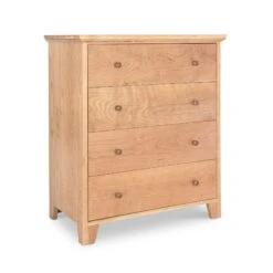 American Country 4-Drawer Chest -HomeNest Store American Country 4 Drawer Chest Natural Maple tr8flv