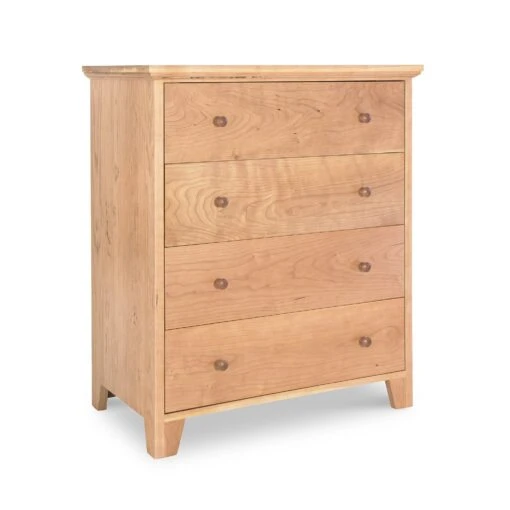 American Country 4-Drawer Chest - Image 5