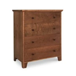 American Country 4-Drawer Chest -HomeNest Store American Country 4 Drawer Chest Natural Walnut 0dmhdc