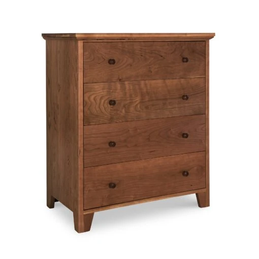 American Country 4-Drawer Chest - Image 6