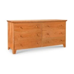 American Country 6-Drawer Dresser