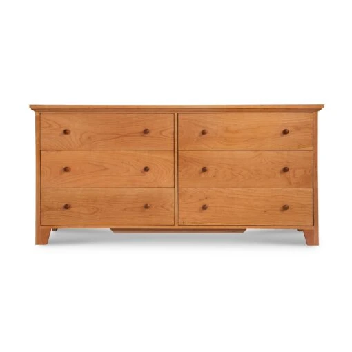 American Country 6-Drawer Dresser - Image 2