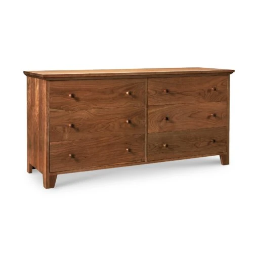 American Country 6-Drawer Dresser - Image 8