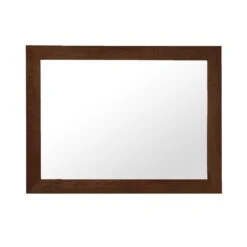 American Country Mirror -HomeNest Store American Country Mirror Natural Walnut
