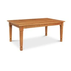 American Craftsman Solid Top Dining Table