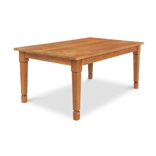 American Craftsman Solid Top Dining Table - Image 2