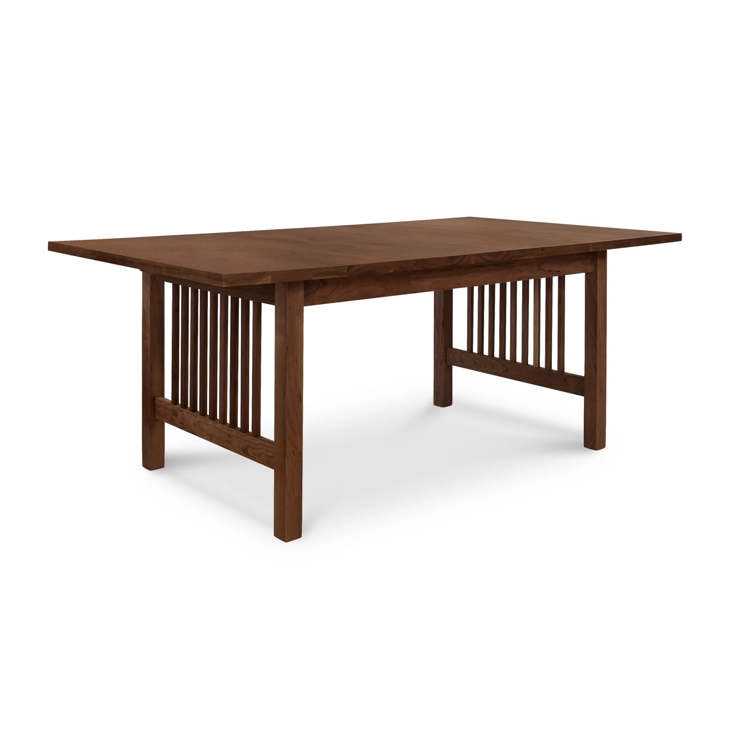 American Mission Solid Top Dining Table - Image 4