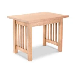 American Mission End Table -HomeNest Store American Mission End Table Natural Maple