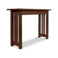 American Mission Sofa Table -HomeNest Store American Mission Sofa Table 14x42 Natural Walnut