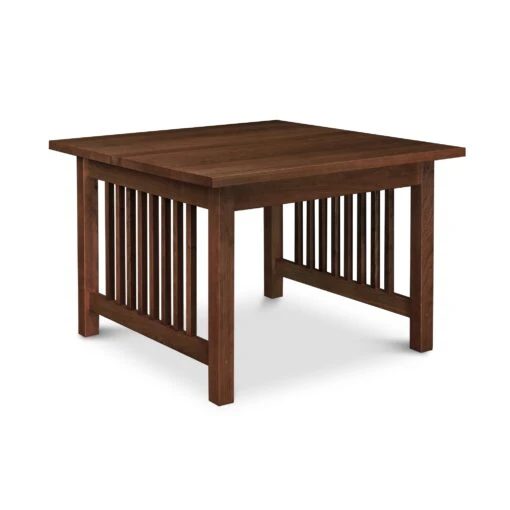 American Mission Square Coffee Table - Image 4