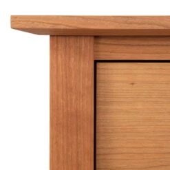 American Shaker 1-Drawer Enclosed Shelf Nightstand -HomeNest Store American Shaker 1 Drawer Enclosed Shelf Nightstand 4