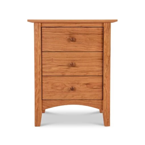 American Shaker 3-Drawer Nightstand - Image 2