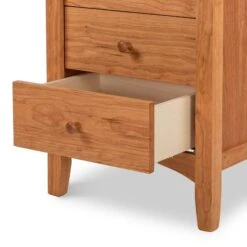 American Shaker 3-Drawer Nightstand -HomeNest Store American Shaker 3 Drawer Nightstand 2