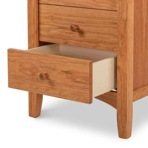 American Shaker 3-Drawer Nightstand - Image 3