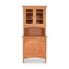 American Shaker Small 38" China Cabinet -HomeNest Store American Shaker 38 Inch China Cabinet