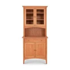 American Shaker Small 38" China Cabinet