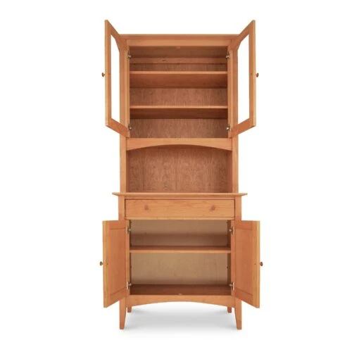 American Shaker Small 38" China Cabinet - Image 2