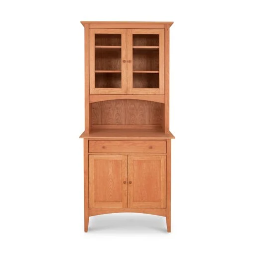 American Shaker Small 38" China Cabinet - Image 3