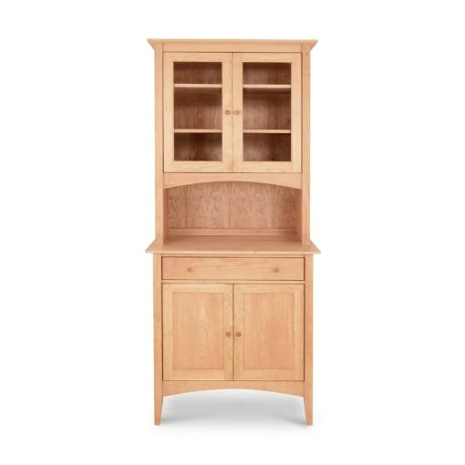 American Shaker Small 38" China Cabinet - Image 4