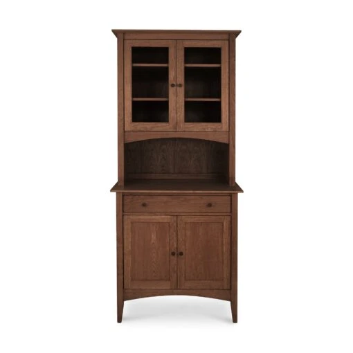 American Shaker Small 38" China Cabinet - Image 5