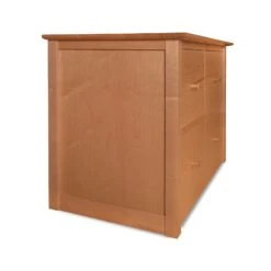 American Shaker 4-Drawer File Credenza -HomeNest Store American Shaker 4 Drawer File Credenza 2