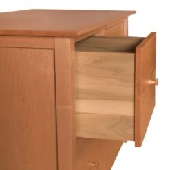 American Shaker 4-Drawer File Credenza -HomeNest Store American Shaker 4 Drawer File Credenza 3