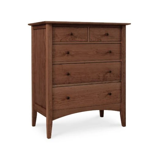 American Shaker 5-Drawer Chest - Image 8