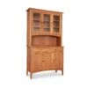 American Shaker 50" China Cabinet -HomeNest Store American Shaker 51 Inch China Cabinet