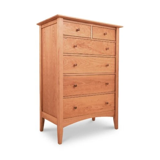 American Shaker 6-Drawer Chest - Image 3