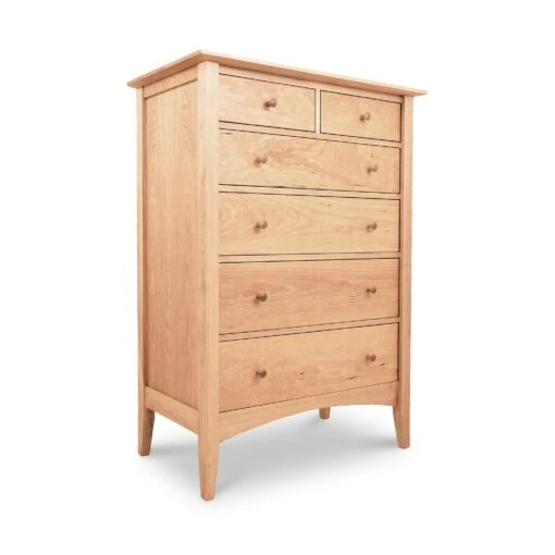 American Shaker 6-Drawer Chest - Image 4