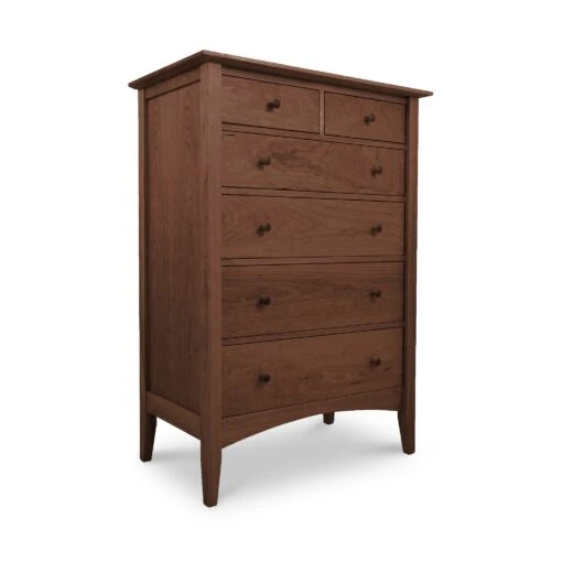American Shaker 6-Drawer Chest - Image 5