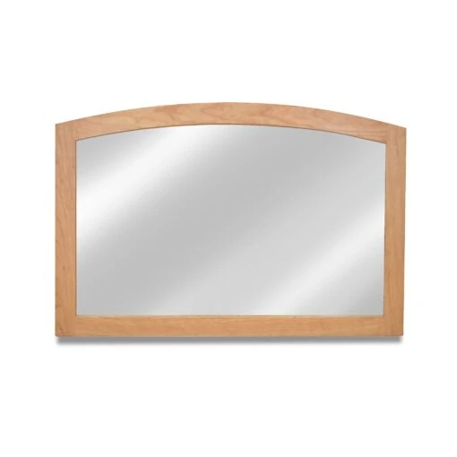 American Shaker Arched Mirror - Image 3
