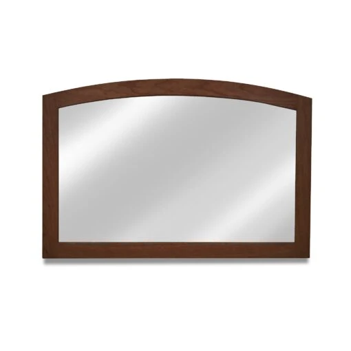 American Shaker Arched Mirror - Image 4