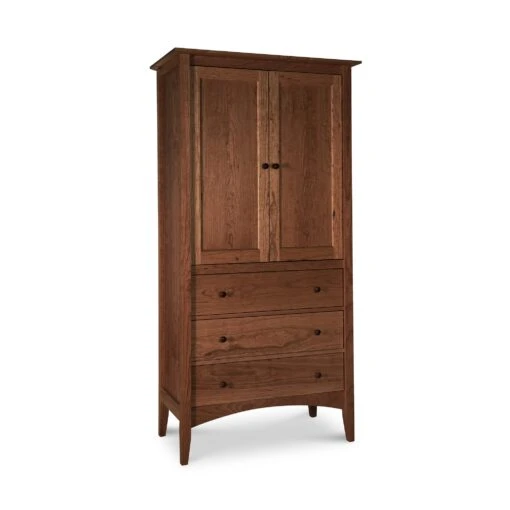American Shaker Armoire - Image 8
