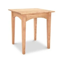 American Shaker End Table -HomeNest Store American Shaker End Table 20x20 Natural Maple