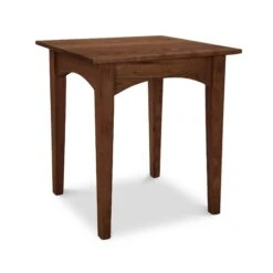 American Shaker End Table -HomeNest Store American Shaker End Table 20x20 Natural Walnut