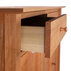 American Shaker Medium Sideboard -HomeNest Store American Shaker Large Sideboard 51 Inch Natural Cherry 3