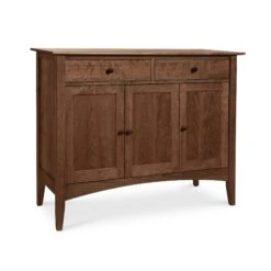 American Shaker Medium Sideboard -HomeNest Store American Shaker Large Sideboard 51 Inch Natural Walnut fa87032a 91d5 4610 99f4 ab289ac91198