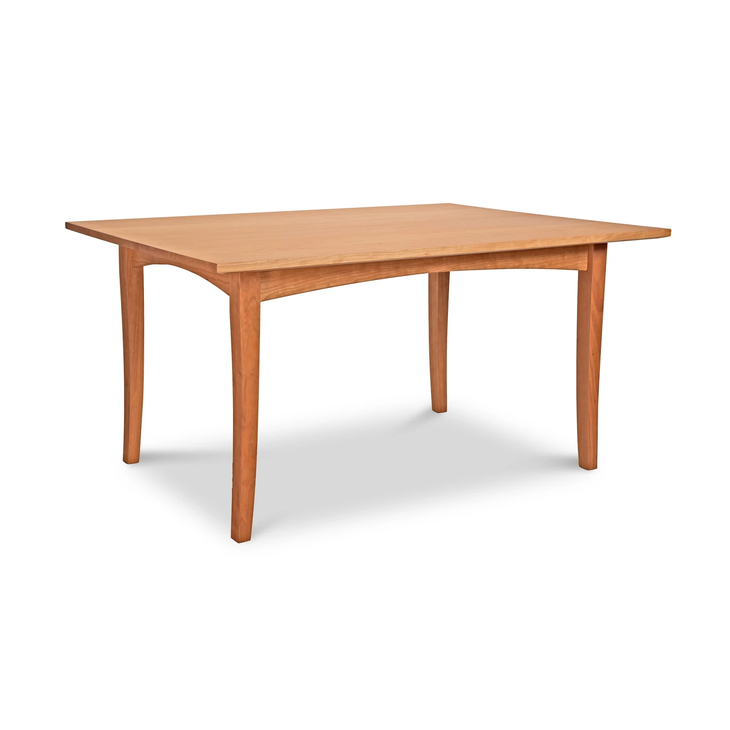 American Shaker Rectangular Solid Top Table - Image 7