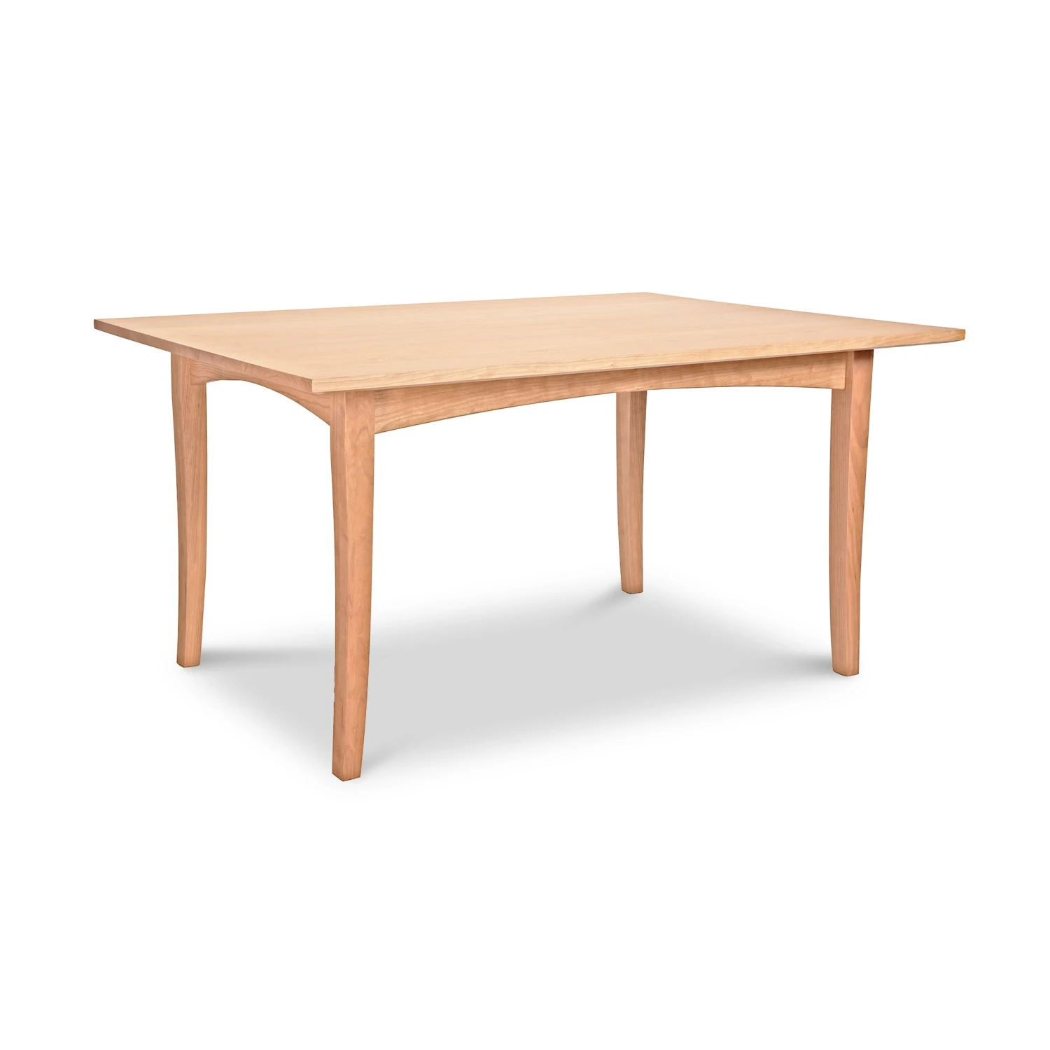 American Shaker Rectangular Solid Top Table - Image 8